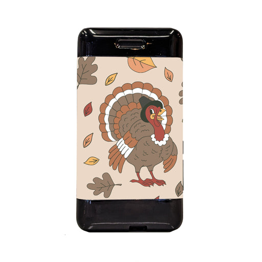 Peelz Gobble Gobble Sticker for Omnipod DASH® PDM – Pump Peelz Peelz/Stickers White Smoke Case Peelz