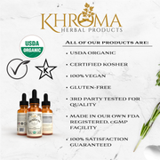 Khroma Herbal Products Goddess - Organic Female Blend Supplements White Smoke