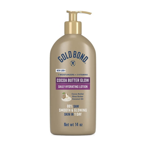Gold Bond Gold Bond Ultimate Hydrating Lotion Radiance Renewal Cream Oil 14 oz Skin Care White Smoke
