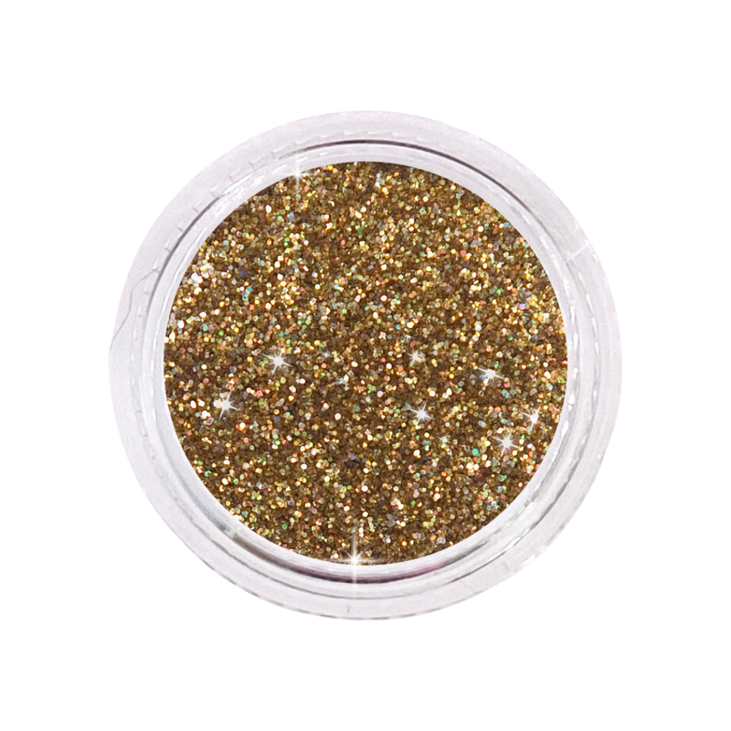Medusa's Makeup Glitter - Gold Digger Light Gray