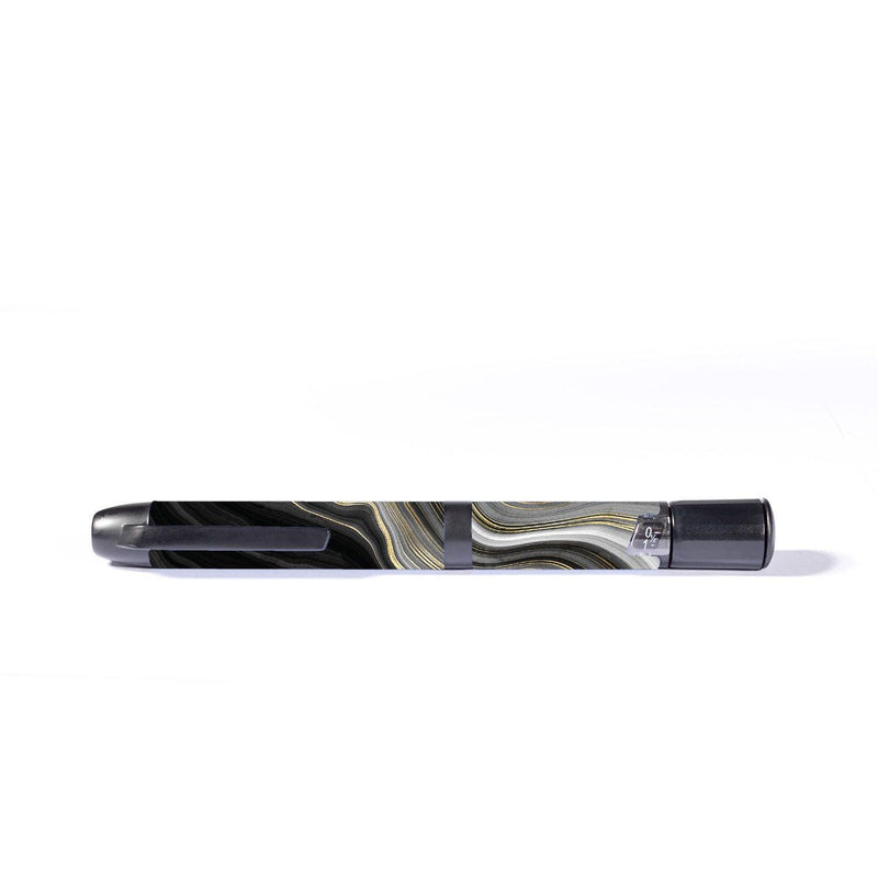 Peelz Gold Marble InPen - Smart Pen Peelz/Stickers Dark Slate Gray