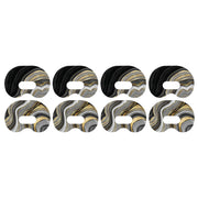 Peelz Gold Marble Medtronic Guardian Connect Patch Tape - Pump Peelz Patch Medical Tape White Smoke 4-Pack Medtronic CGM Tape,1-Pack Medtronic CGM Tape