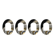 Peelz Gold Marble Pod Patch Tape - Pump Peelz Patch Medical Tape White Smoke 4-Pack Omnipod Tape