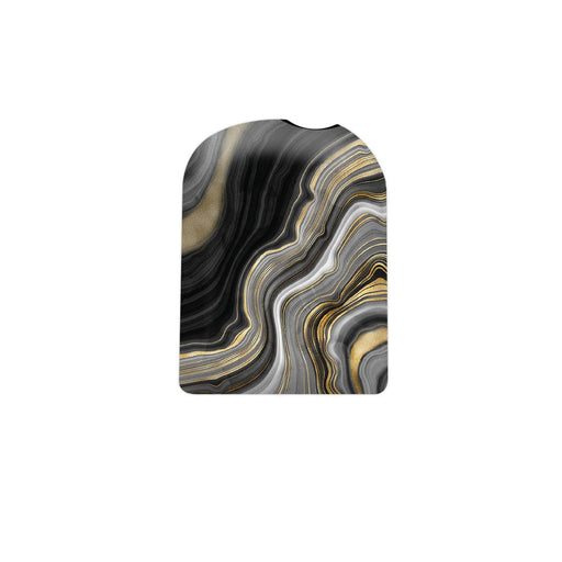 Peelz Gold Marble Pod Sticker – Pump Peelz Peelz/Stickers Black