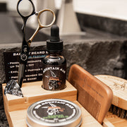 Badass Beard Care Gold Series Shaping Scissor SCISSORS Rosy Brown