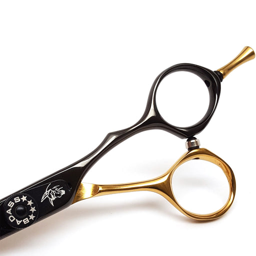 Badass Beard Care Gold Series Shaping Scissor SCISSORS Black
