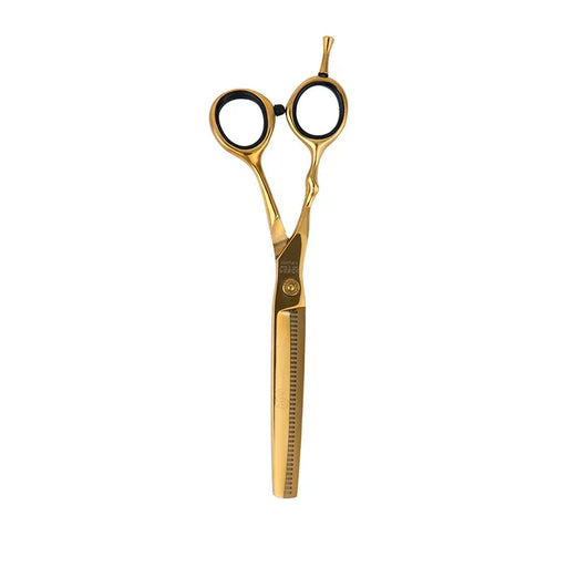 Vip Barber Supply Percu Fantastica Line Professional Thinning Shears 6.5'' Assorted Colors Thinning Shear White Smoke Gold