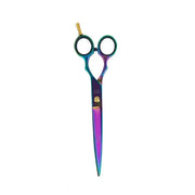 Vip Barber Supply Percu Golden Line Shears Cutting Shear White Smoke Black / 5.5",Black / 6",Black / 6.5",Black / 7",Iridescent / 5.5",Iridescent / 6",Iridescent / 6.5",Iridescent / 7"
