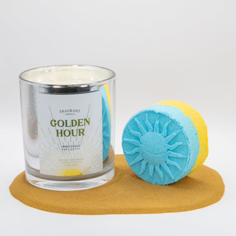 Fragrant Jewels Golden Hour - Candle and Bath Bomb Set Bundle (Candle & Bath Bomb) Gray Ring / 5 / Rhodium Plated,Ring / 6 / Rhodium Plated,Ring / 7 / Rhodium Plated,Ring / 8 / Rhodium Plated,Ring / 9 / Rhodium Plated,Ring / 10 / Rhodium Plated,Ring / 5 / 925 Sterling Silver,Ring / 6 / 925 Sterling Silver,Ring / 7 / 925 Sterling Silver,Ring