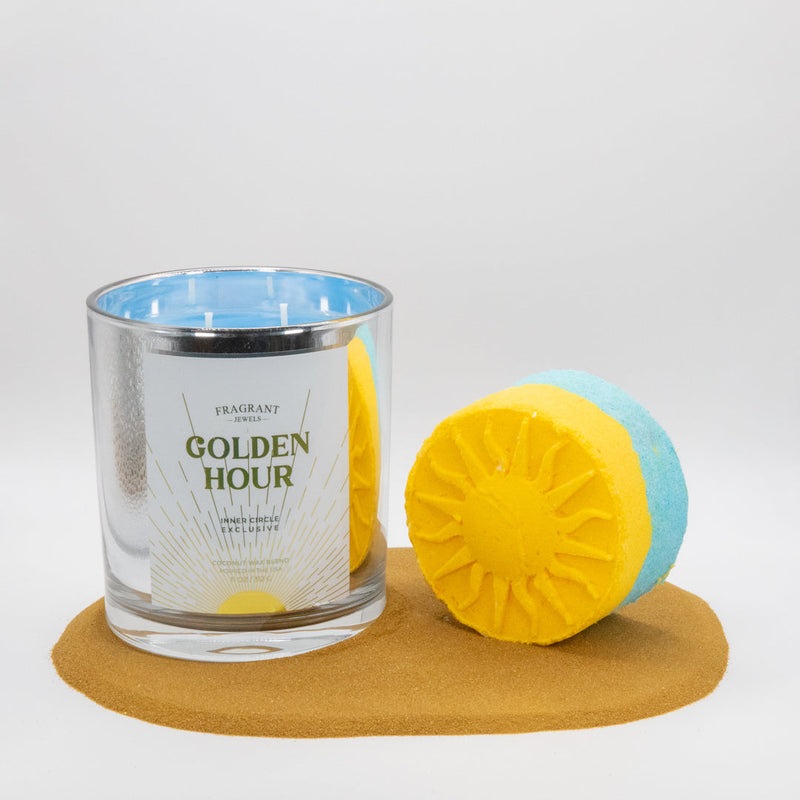 Fragrant Jewels Golden Hour - Candle and Bath Bomb Set Bundle (Candle & Bath Bomb) Light Gray Ring / 5 / Rhodium Plated,Ring / 6 / Rhodium Plated,Ring / 7 / Rhodium Plated,Ring / 8 / Rhodium Plated,Ring / 9 / Rhodium Plated,Ring / 10 / Rhodium Plated,Ring / 5 / 925 Sterling Silver,Ring / 6 / 925 Sterling Silver,Ring / 7 / 925 Sterling Silver,Ring