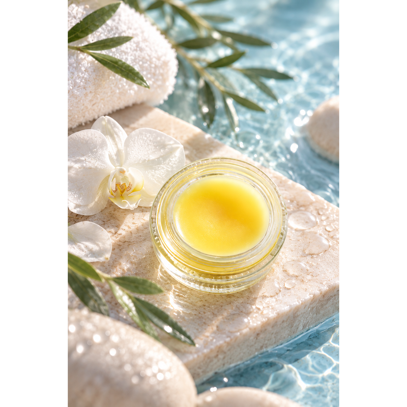 Butter Me Up Organics Caffinated Under Eye Balm Face Light Gray