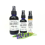 Rooted Earth Farm + Apothecary Good Spirits Smudge Spray Smudge Sprays White Smoke 1 oz,2 oz,4 oz