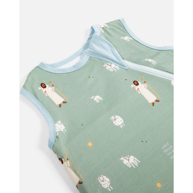 Be A Heart Good Shepherd Baby Sleep Sack 0.5 TOG Sleep Sack White Smoke 6-12 months,12-24 months