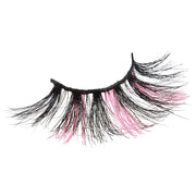 Lurella Cosmetics 3D Mink Eyelashes- Go Off False Eyelash Dark Slate Gray