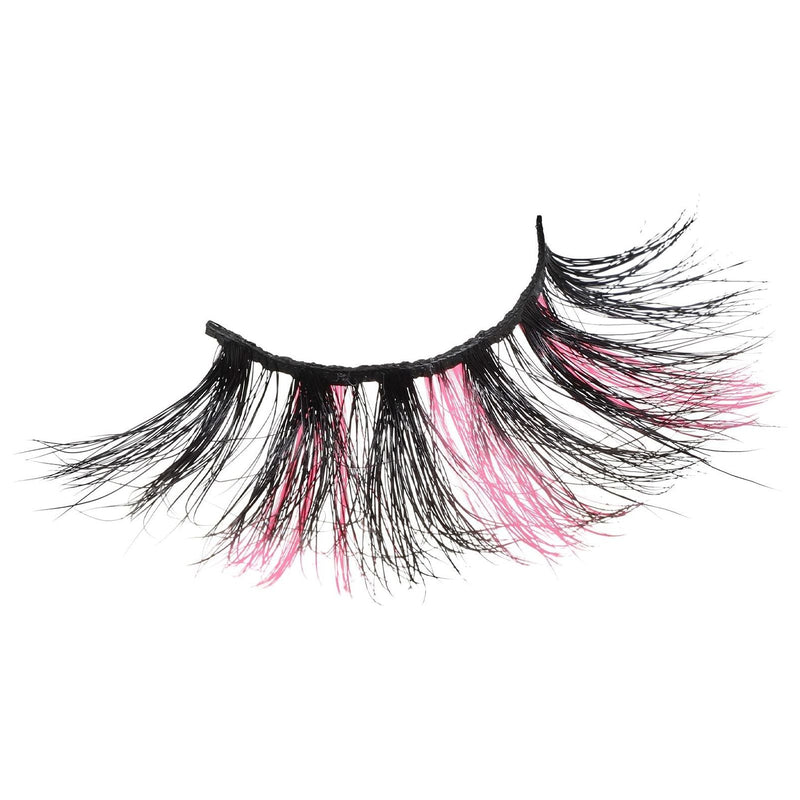 Lurella Cosmetics 3D Mink Eyelashes- Go Off False Eyelash Dark Slate Gray