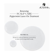 Alterna Alterna Renewing Scalp Care Peppermint Leave-on Treatment, 2.5 Oz Hair Treatment White Smoke