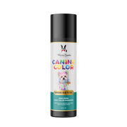 Warren London Canine Color Semi Perm Coat Color Shampoo for Dogs Spa Product Light Gray Teal