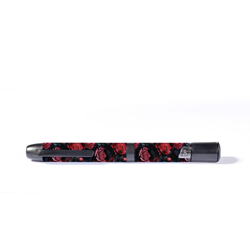 Peelz Gothic Roses InPen - Smart Insulin Pen Peelz/Stickers White Smoke
