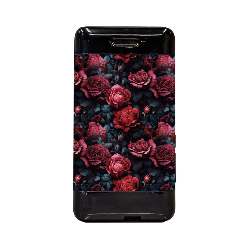 Peelz Gothic Roses Sticker for Omnipod DASH® PDM – Pump Peelz Peelz/Stickers Black Case Peelz