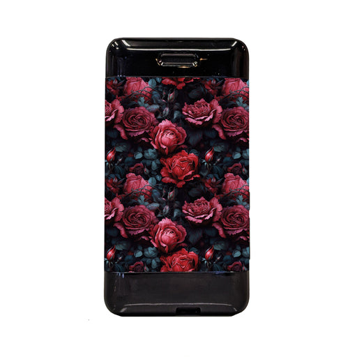 Peelz Gothic Roses Sticker for Omnipod DASH® PDM – Pump Peelz Peelz/Stickers Black Case Peelz
