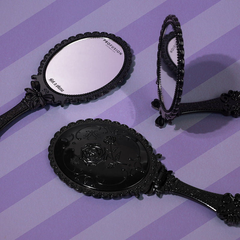 Profusion Cosmetics Not A Phase-Handheld Mirror accessories Light Slate Gray