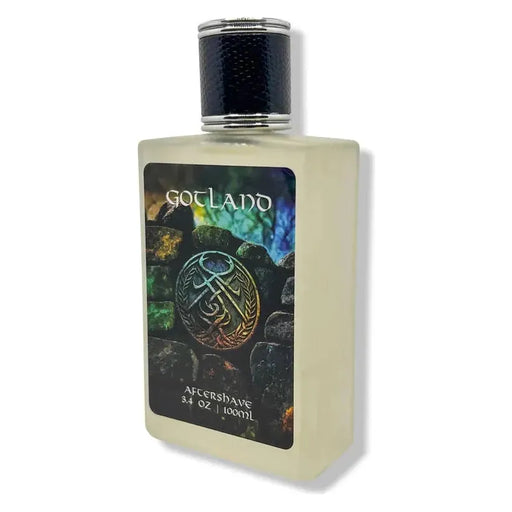 Murphy and McNeil Gotland Aftershave Splash - by Murphy and McNeil / Black Mountain Shaving Aftershave Splash Gray Alcohol,Alcohol Free (required for international shipping)