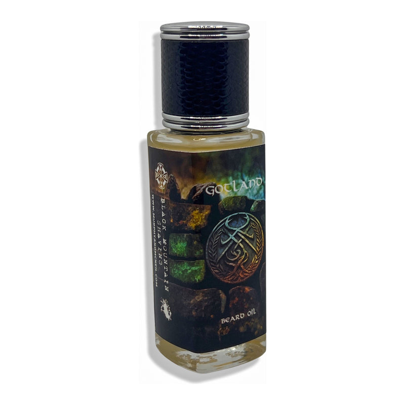 Murphy and McNeil Gotland Beard Oil - by Murphy and McNeil/Black Mountain Shaving Beard Oil Dark Slate Gray