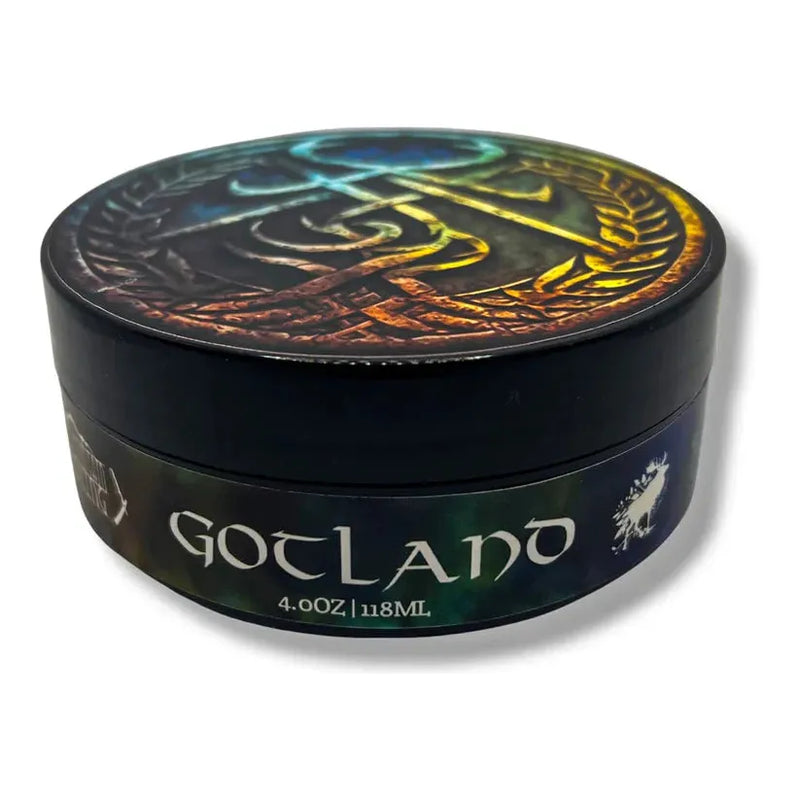 Murphy and McNeil Gotland Shaving Soap - by Murphy and McNeil / Black Mountain Shaving Shaving Soap Dark Slate Gray 4.0 oz Jar (AON),Shaving Soap Sample (Kodiak) 0.5oz,Shaving Soap Sample (AON) 0.5oz