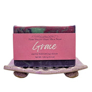 Fern Valley Soap Natural Goat Milk Soap | Grace - Amazing Fresh Floral Scent Goat Milk Soap White Smoke