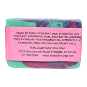 Fern Valley Soap Natural Goat Milk Soap | Grace - Amazing Fresh Floral Scent Goat Milk Soap Light Pink