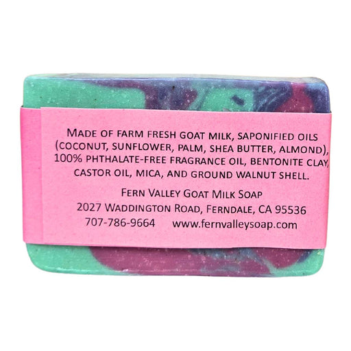 Fern Valley Soap Natural Goat Milk Soap | Grace - Amazing Fresh Floral Scent Goat Milk Soap Light Pink