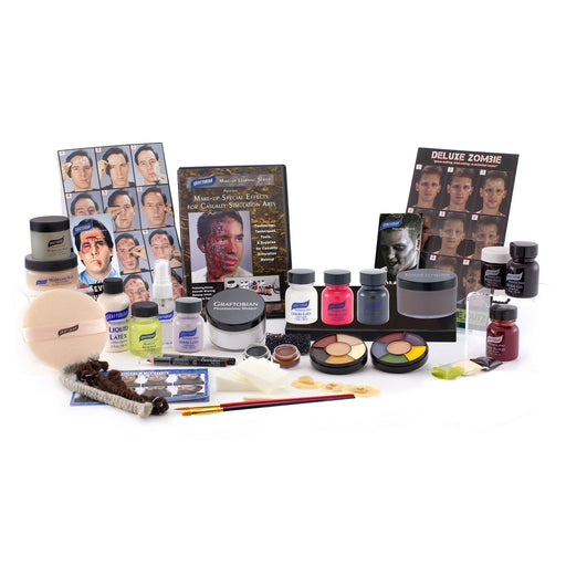 Graftobian Make-Up Company Graftobian Special FX Trauma Pro Makeup Kit White Smoke