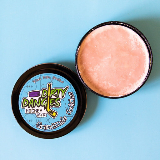 Dirty Dangles Hockey Grandma's Cookies - Hockey Stick Wax Hockey Stick Wax Light Blue