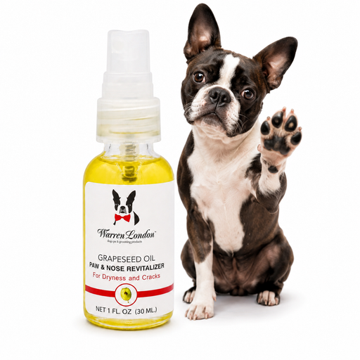 Warren London Grapeseed Oil Paw & Nose Revitalizer Spa Product White Smoke