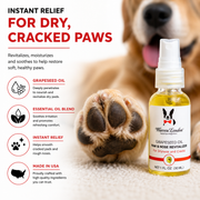 Warren London Grapeseed Oil Paw & Nose Revitalizer Spa Product White Smoke