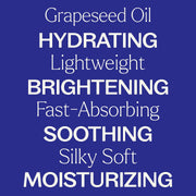 Plant Therapy Grapeseed Carrier Oil Body Care Midnight Blue 4 oz