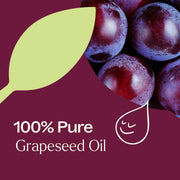 Plant Therapy Grapeseed Carrier Oil Body Care Brown 4 oz