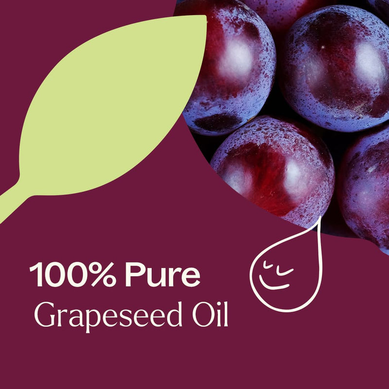 Plant Therapy Grapeseed Carrier Oil Body Care Brown 4 oz