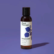 Plant Therapy Grapeseed Carrier Oil Body Care Slate Gray 4 oz