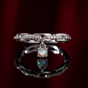 Fragrant Jewels The Great Houdini - Jewel Candle Jewel Candle Black Ring / 5,Ring / 6,Ring / 7,Ring / 8,Ring / 9,Ring / 10