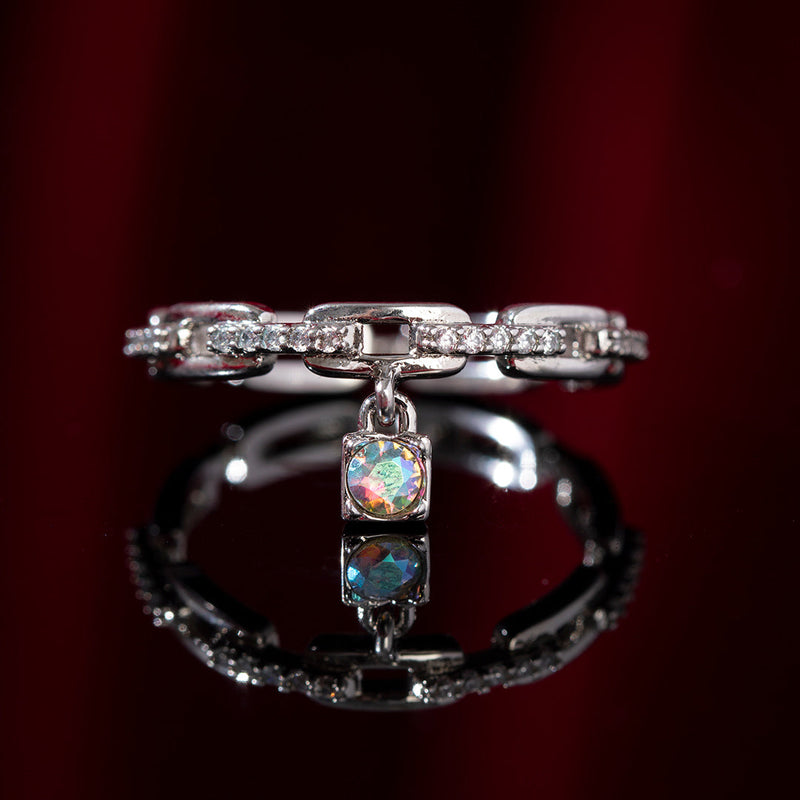 Fragrant Jewels The Great Houdini - Jewel Candle Jewel Candle Black Ring / 5,Ring / 6,Ring / 7,Ring / 8,Ring / 9,Ring / 10
