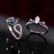 Fragrant Jewels The Great Houdini - Jewel Candle Jewel Candle Black Ring / 5,Ring / 6,Ring / 7,Ring / 8,Ring / 9,Ring / 10