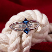 Fragrant Jewels The Great Houdini - Jewel Candle Jewel Candle Dark Red Ring / 5,Ring / 6,Ring / 7,Ring / 8,Ring / 9,Ring / 10