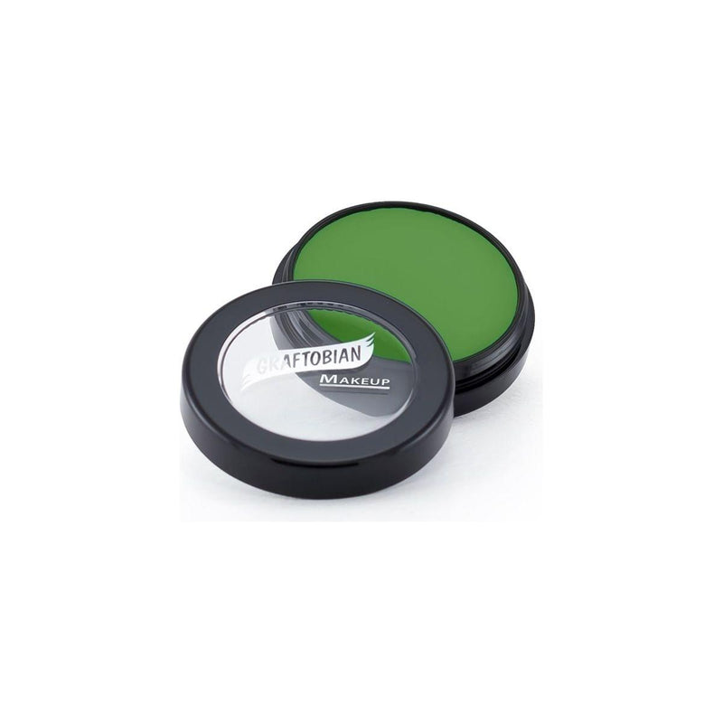 Graftobian Make-Up Company Theatrical Creme Foundation Dark Olive Green Green