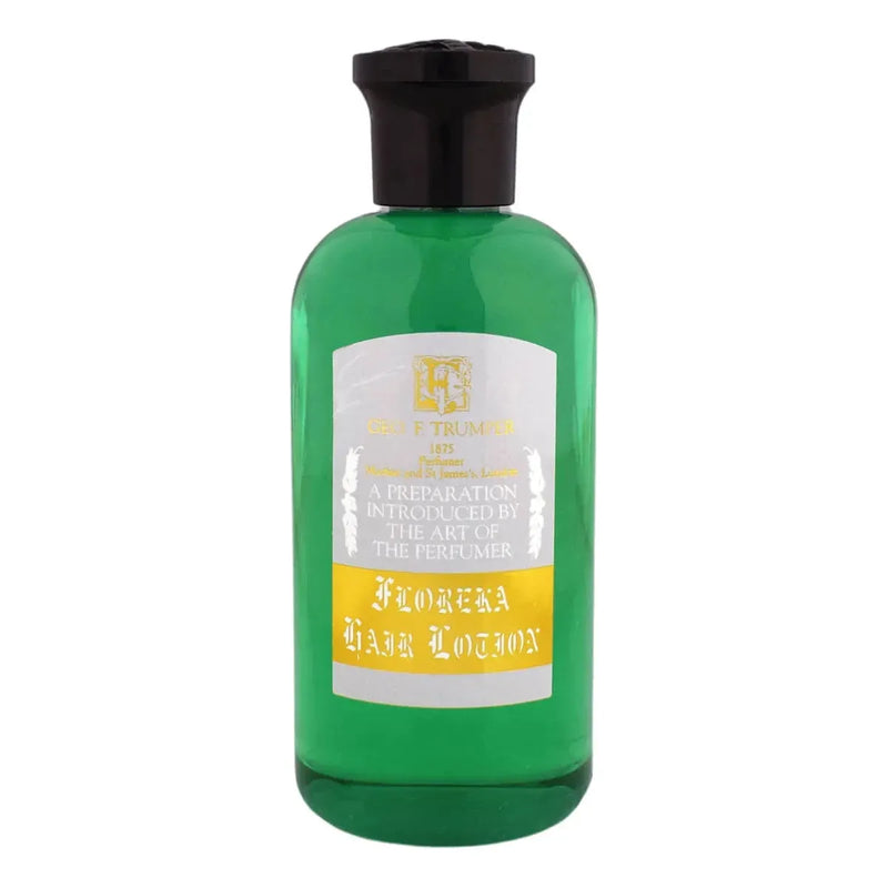 Geo. F. Trumper Geo. F. Trumper Green Floreka Hair Lotion 200ml Hair Lotion Sea Green