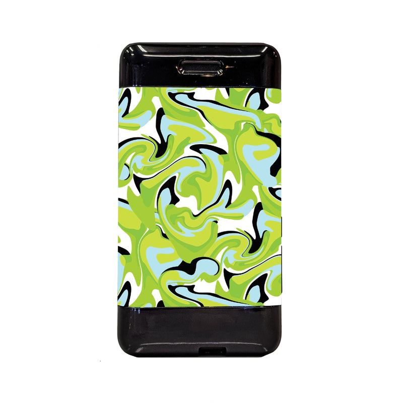 Peelz Green Flow Sticker for Omnipod DASH® PDM – Pump Peelz Peelz/Stickers White Smoke Case Peelz