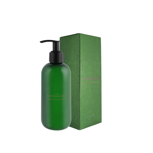 Aroma360 Green Body & Hand Wash Body and Hand Wash Dim Gray 8oz