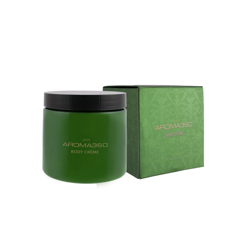 Aroma360 Green Body Crème Body Creme Dark Sea Green 16oz