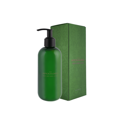 Aroma360 Green Body & Hand Lotion Body and Hand Lotion Dark Olive Green 8oz