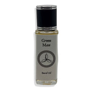 Murphy and McNeil Green Man (Fougere) Beard Oil - by Murphy and McNeil Beard Oil Slate Gray